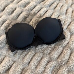 Aerie Black Strapless Bra